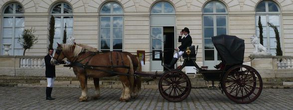 Location de calèche, mariage, baptême